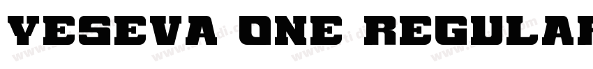 Yeseva One Regular字体转换